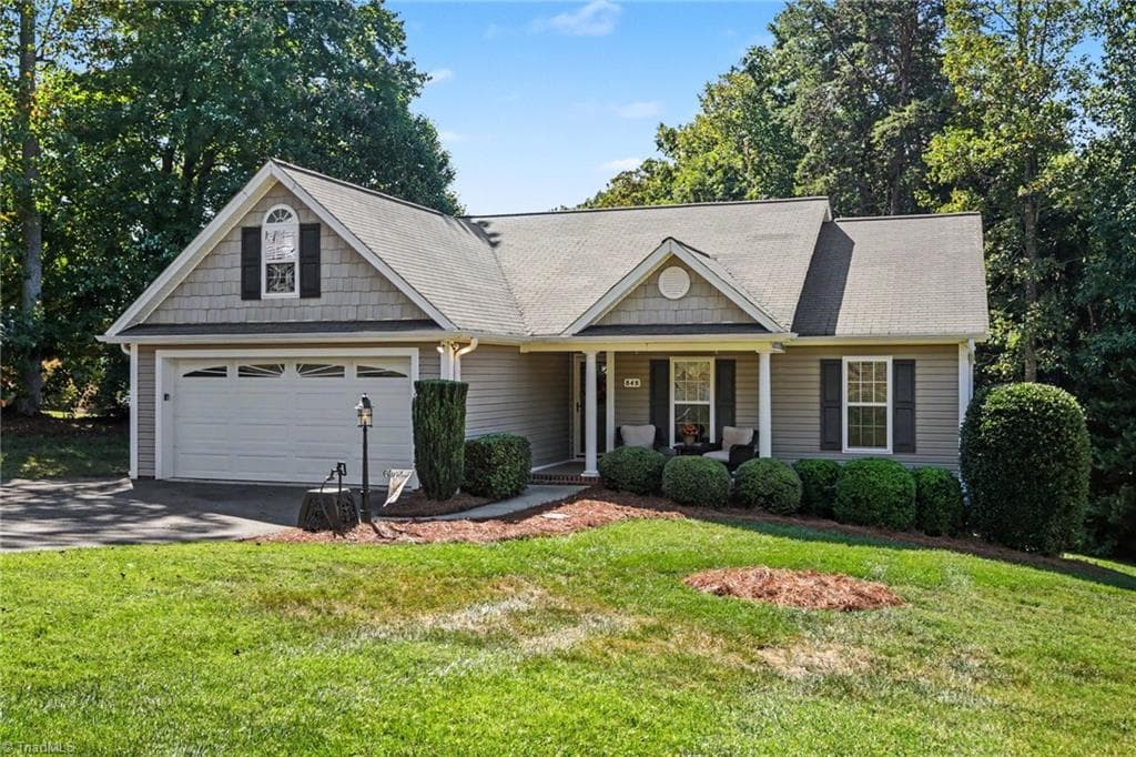 Stick/Site Built at 848 Ridge View Terrace, Rural Hall NC 27045, Rural Hall, photo 28 of 28