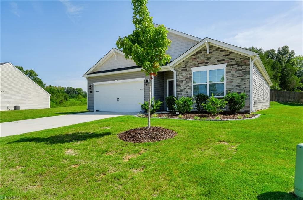Stick/Site Built at 664 Starfall Road, Graham NC 27253, photo 2 of 27