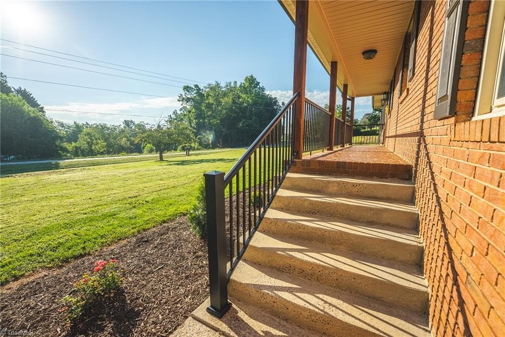 Stick/Site Built at 3490 Church Road, Taylorsville NC 28681, Taylorsville, photo 3 of 45