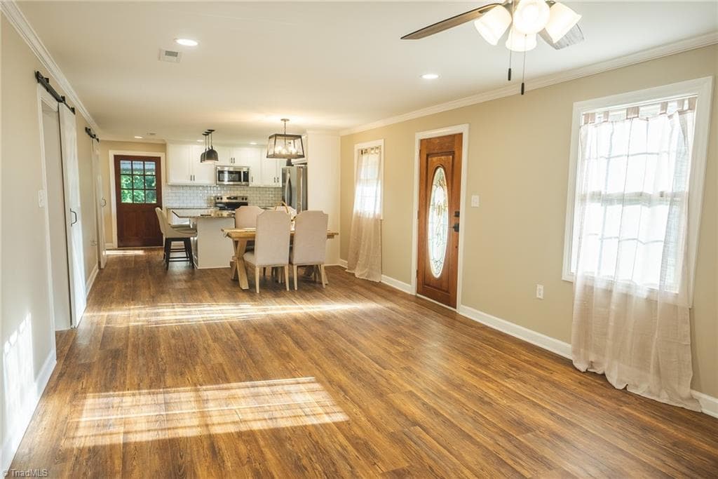 Stick/Site Built at 3490 Church Road, Taylorsville NC 28681, Taylorsville, photo 10 of 45
