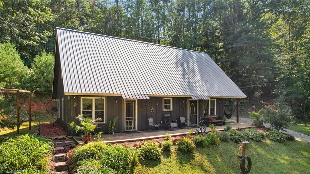 Stick/Site Built at 488 Hollywood Road, Moravian Falls NC 28654, photo 2 of 49