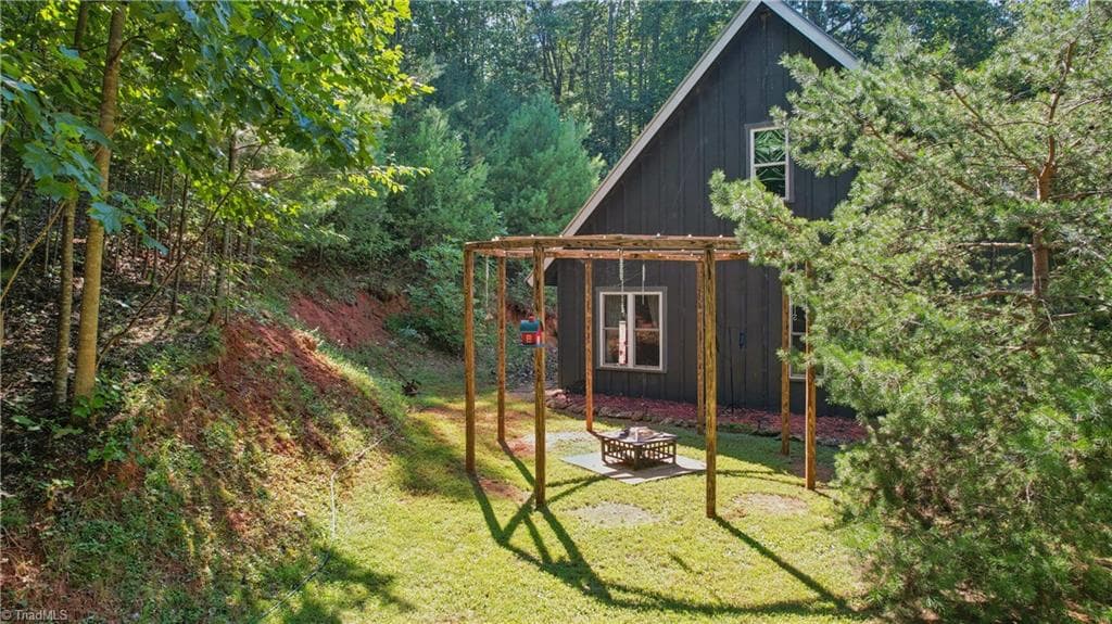 Stick/Site Built at 488 Hollywood Road, Moravian Falls NC 28654, photo 38 of 49