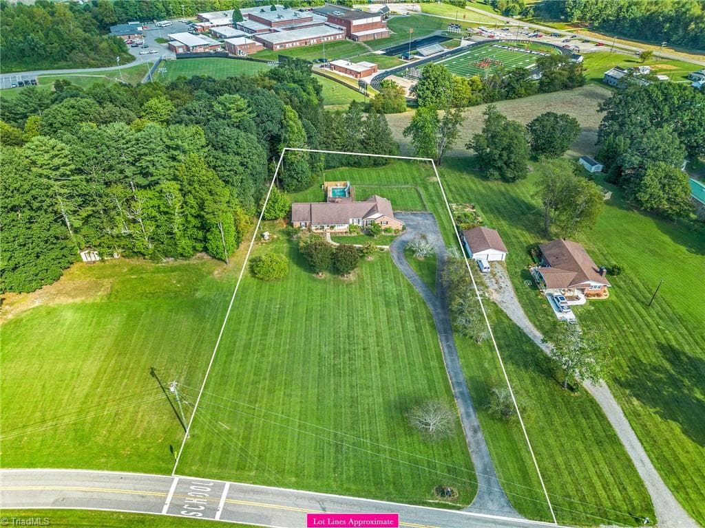Stick/Site Built at 2231 Arbor Grove Church Road, Purlear NC 28665, Purlear, photo 50 of 50