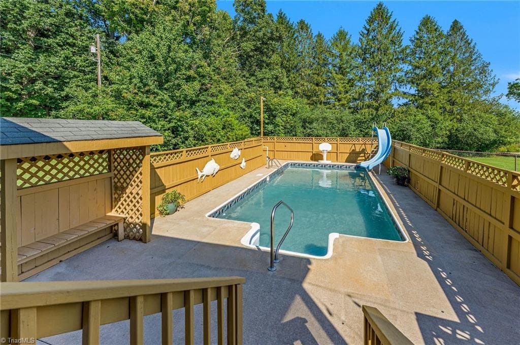 Stick/Site Built at 2231 Arbor Grove Church Road, Purlear NC 28665, Purlear, photo 44 of 50