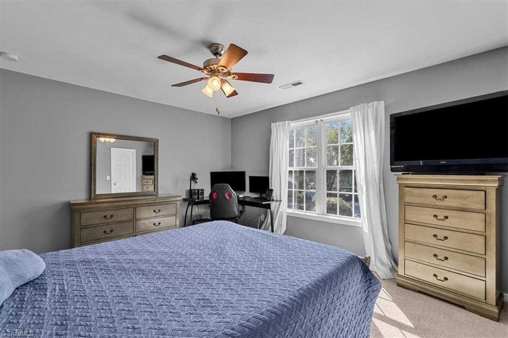 Stick/Site Built at 3651 Canopy Oak Court, High Point NC 27265, photo 26 of 38