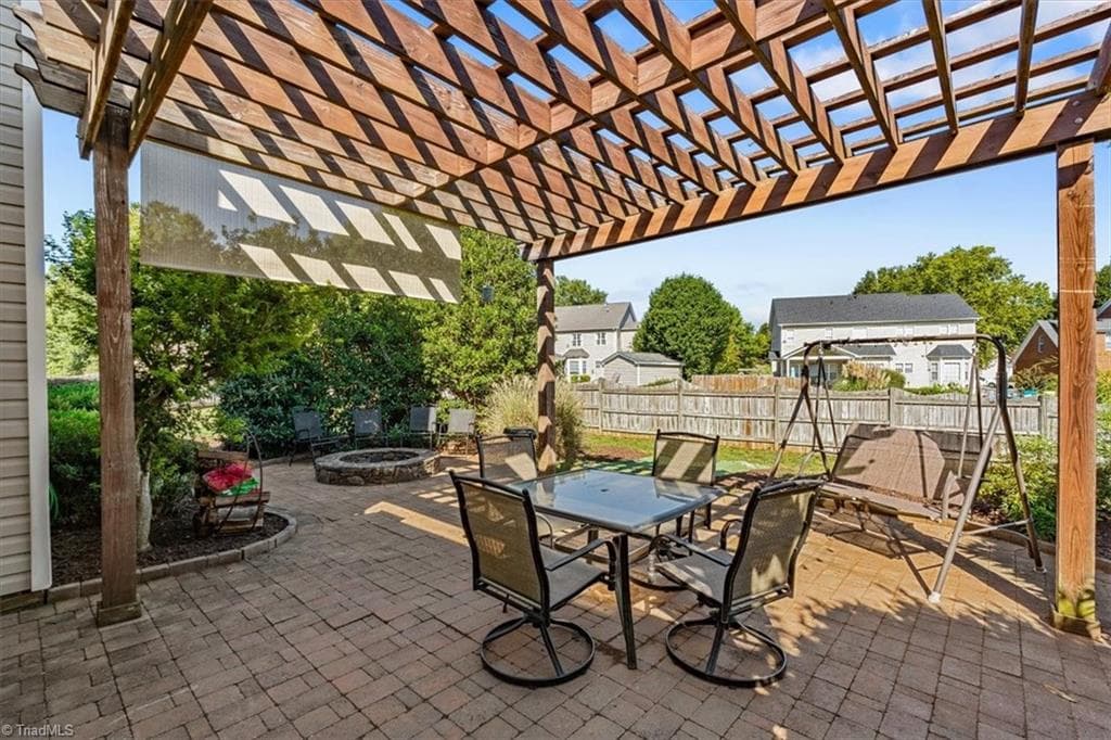 Stick/Site Built at 3651 Canopy Oak Court, High Point NC 27265, photo 32 of 38