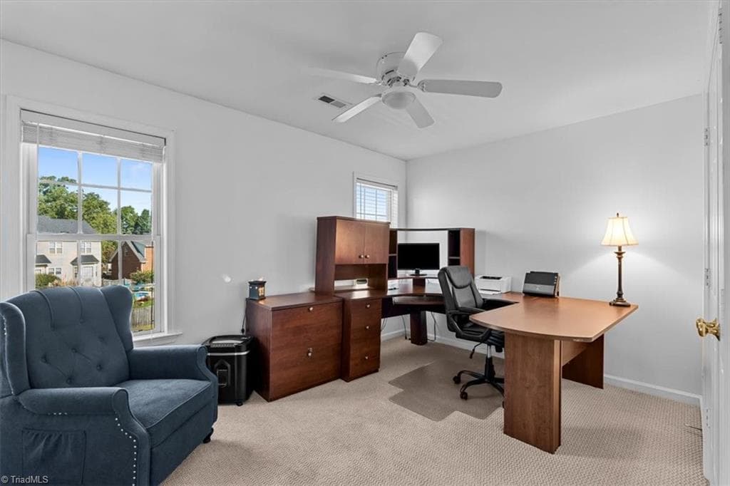 Stick/Site Built at 3651 Canopy Oak Court, High Point NC 27265, photo 28 of 38
