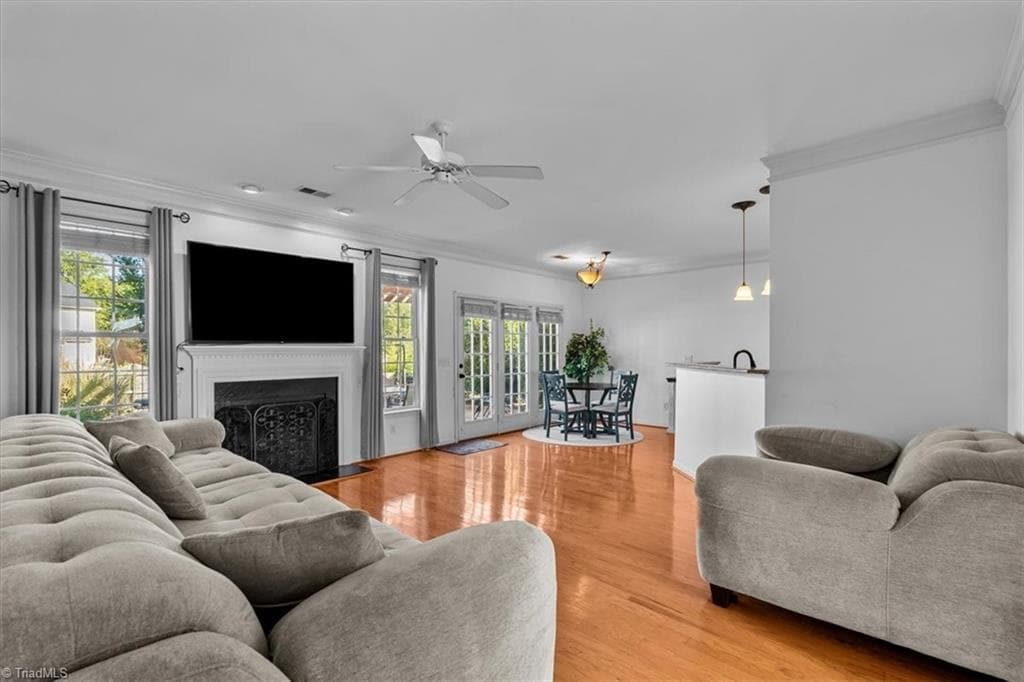 Stick/Site Built at 3651 Canopy Oak Court, High Point NC 27265, photo 5 of 38