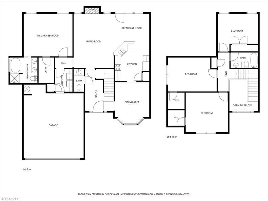 Stick/Site Built at 3651 Canopy Oak Court, High Point NC 27265, photo 38 of 38