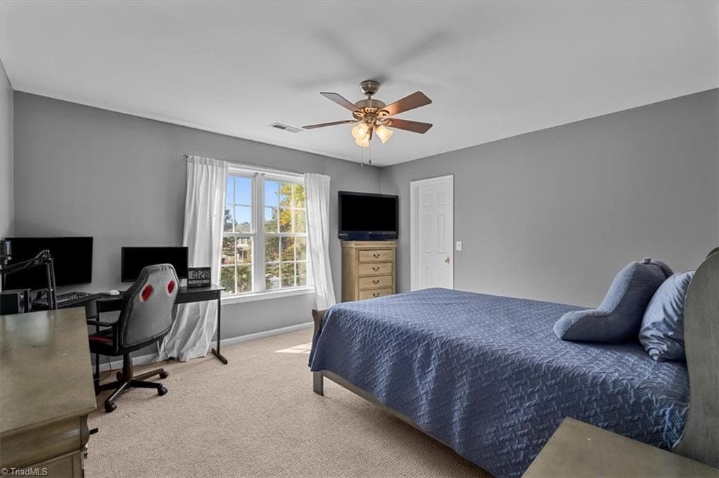 Stick/Site Built at 3651 Canopy Oak Court, High Point NC 27265, photo 25 of 38