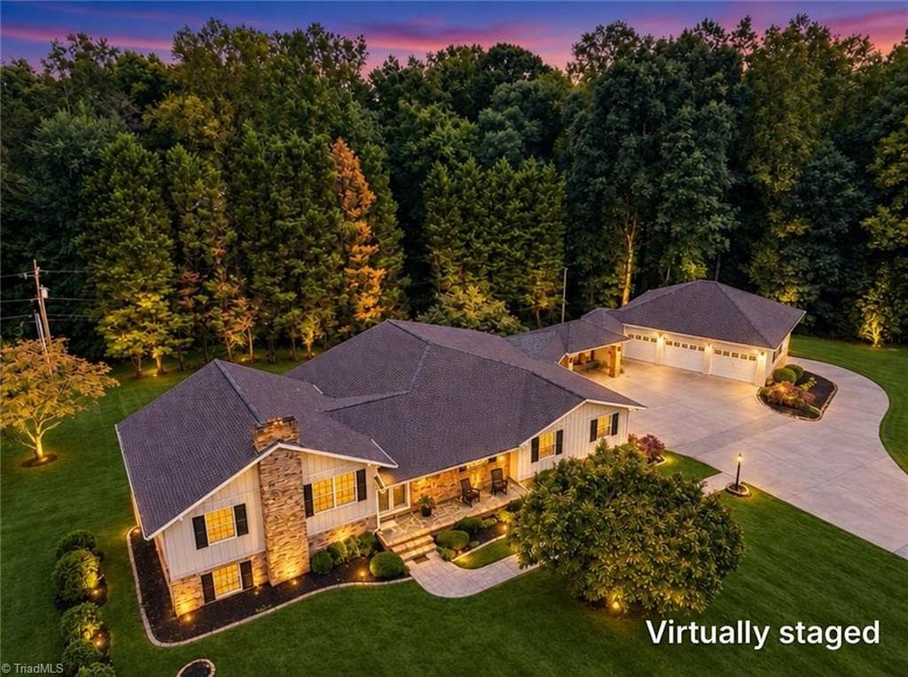 Stick/Site Built at 321 Pineview Drive, Mount Airy NC 27030, photo 50 of 50