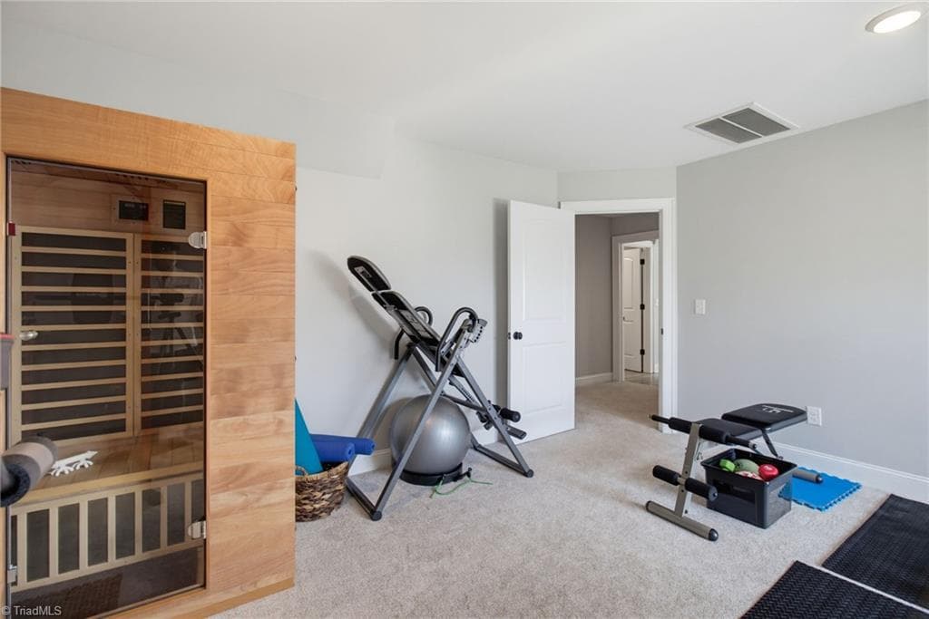 Second level bonus looking towards the hallway. - 428 Wentworth Drive, Winston-Salem NC 27107, Winston-Salem