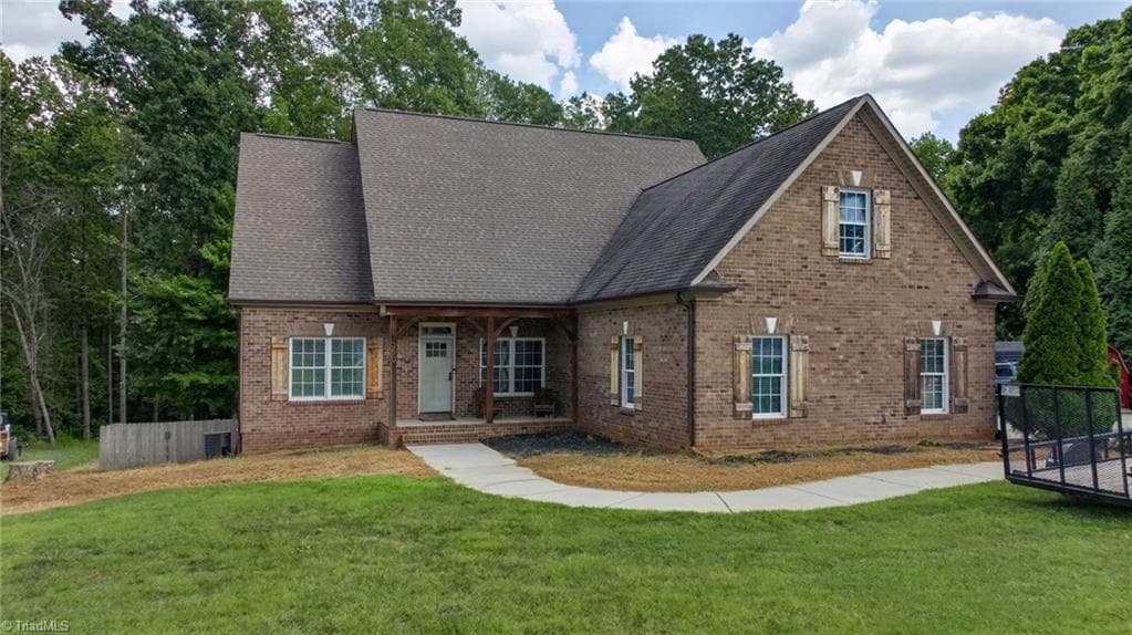 Stick/Site Built at 350 Morning Glory Road, Madison NC 27025, Madison, photo 3 of 58