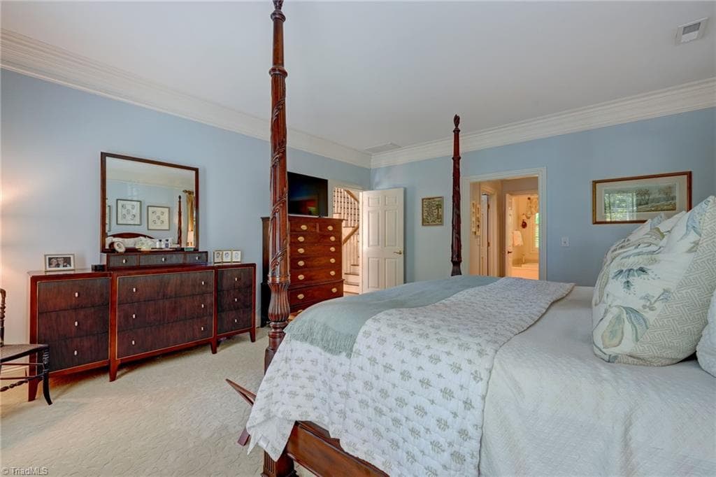 Stick/Site Built at 407 Cross Vine Lane, Greensboro NC 27455, Greensboro, photo 23 of 50