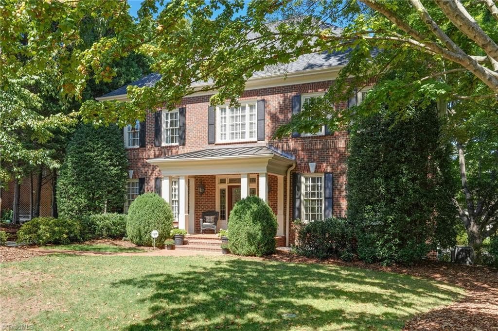 Stick/Site Built at 407 Cross Vine Lane, Greensboro NC 27455, Greensboro, photo 43 of 50