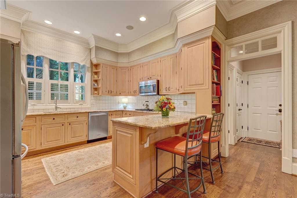 Stick/Site Built at 407 Cross Vine Lane, Greensboro NC 27455, Greensboro, photo 16 of 50