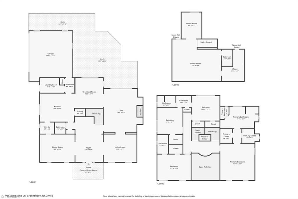 Stick/Site Built at 407 Cross Vine Lane, Greensboro NC 27455, Greensboro, photo 10 of 50