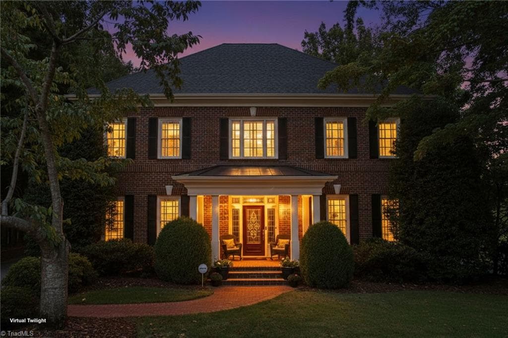 Stick/Site Built at 407 Cross Vine Lane, Greensboro NC 27455, Greensboro, photo 49 of 50
