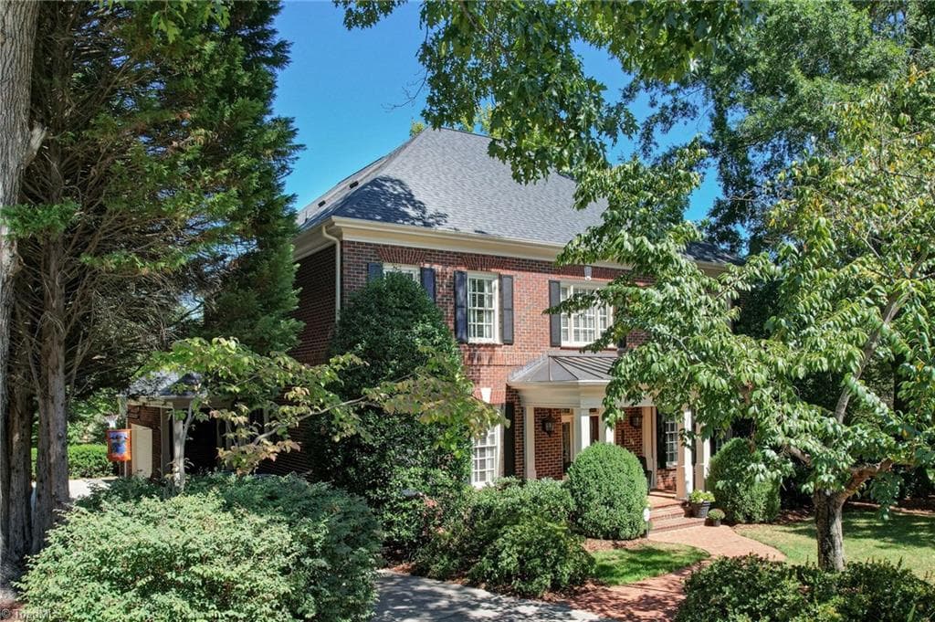 Stick/Site Built at 407 Cross Vine Lane, Greensboro NC 27455, Greensboro, photo 50 of 50