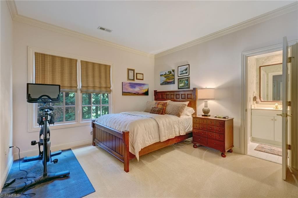 Stick/Site Built at 407 Cross Vine Lane, Greensboro NC 27455, Greensboro, photo 29 of 50