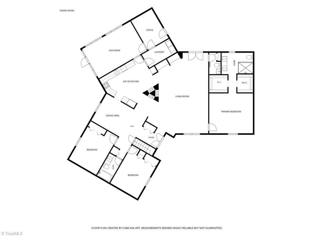 Stick/Site Built at 1606 Cherokee Drive, High Point NC 27262, High Point, photo 99 of 100