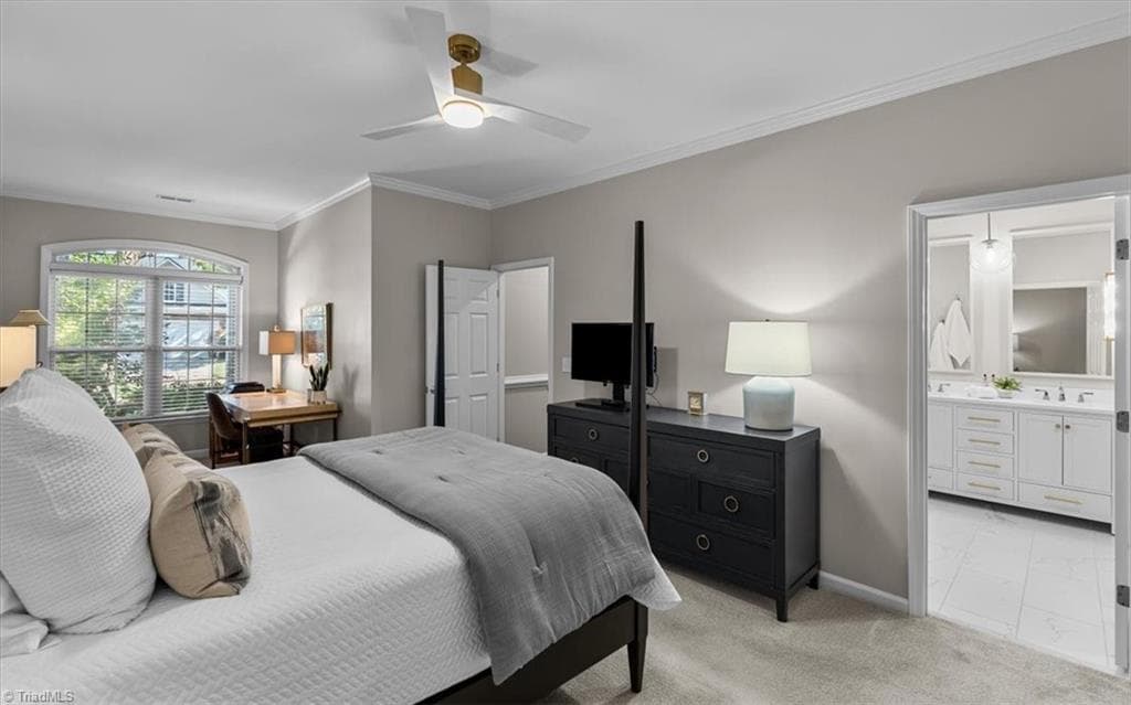 Stick/Site Built at 4709 Towne Ridge Drive, Greensboro NC 27455, photo 12 of 39