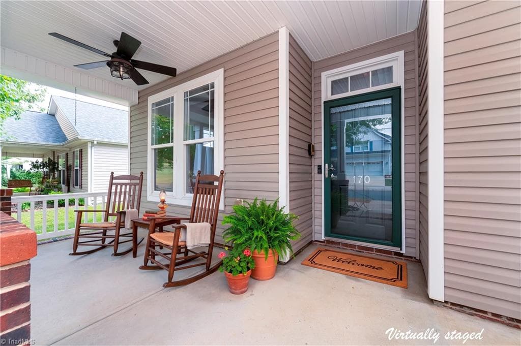 170 North Forke Drive, Advance NC 27006