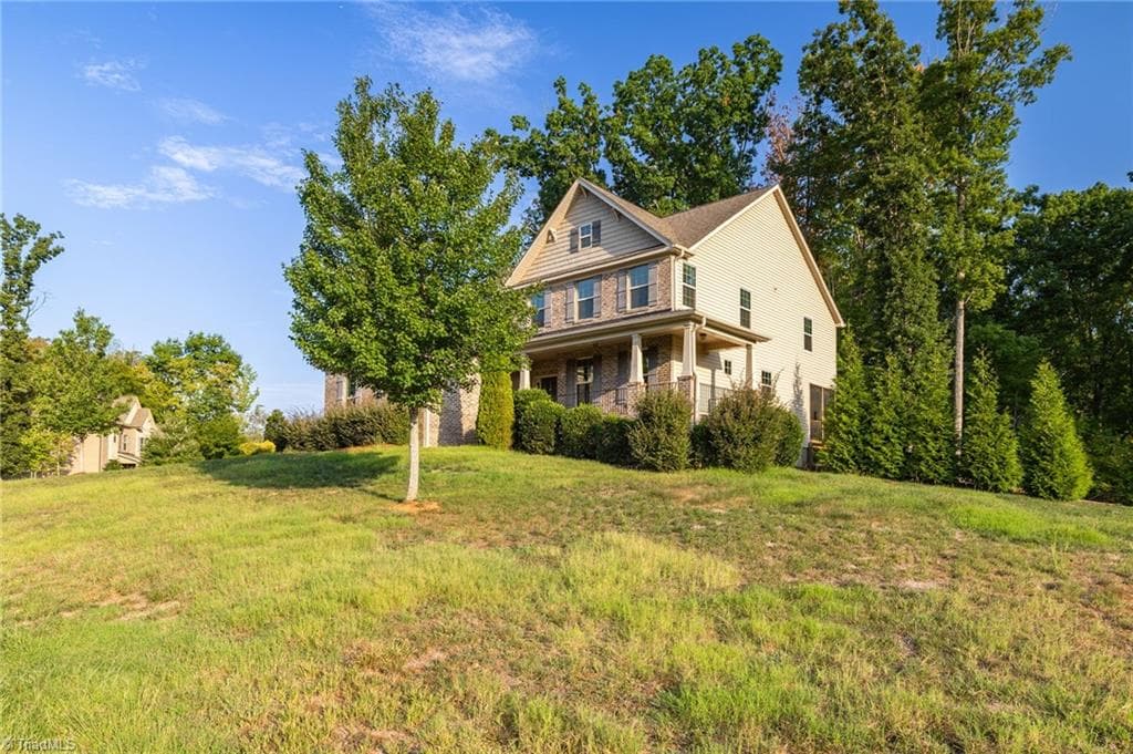 Stick/Site Built at 8001 Laffin Court, Stokesdale NC 27357, Stokesdale, photo 2 of 46
