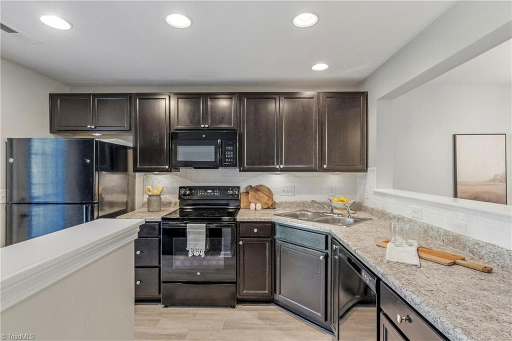 Thoughtfully designed Kitchen. - 104 Tanner Grove Court, Kernersville NC 27284, Kernersville