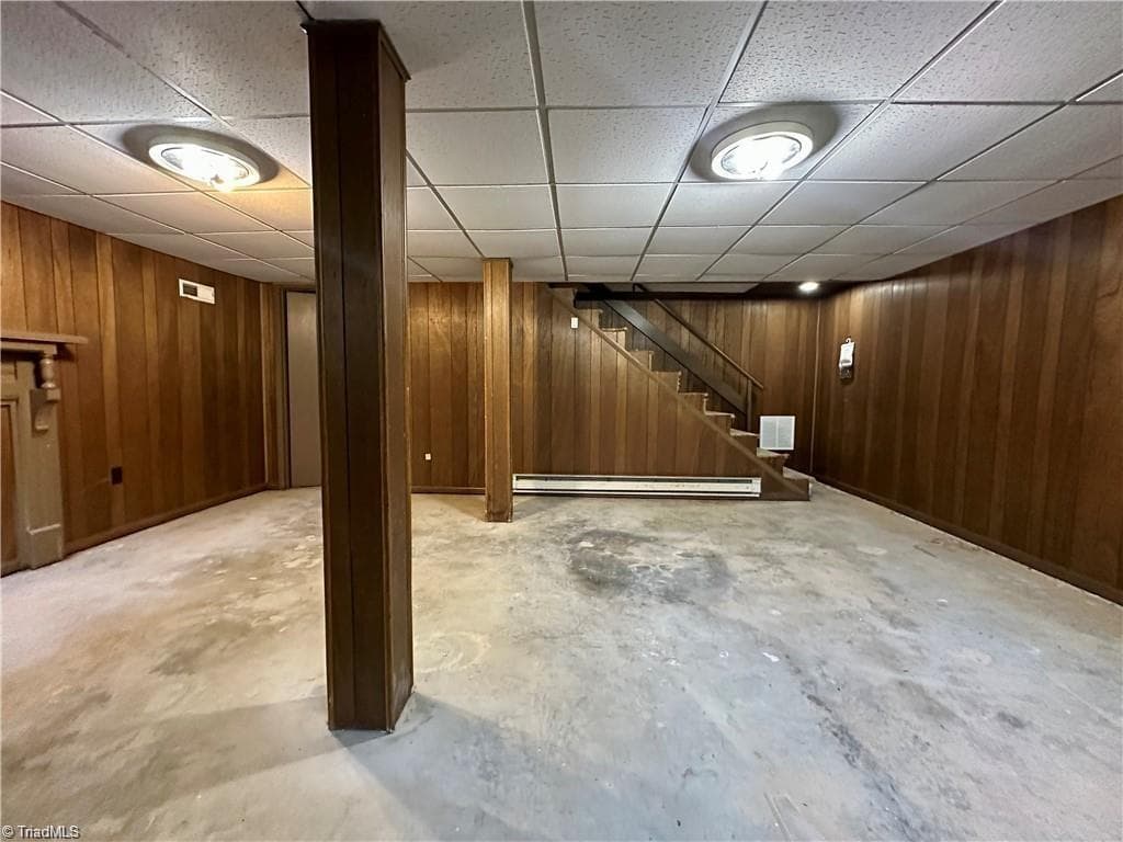 Basement - 541 Conrad Road, Lewisville NC 27023, Lewisville