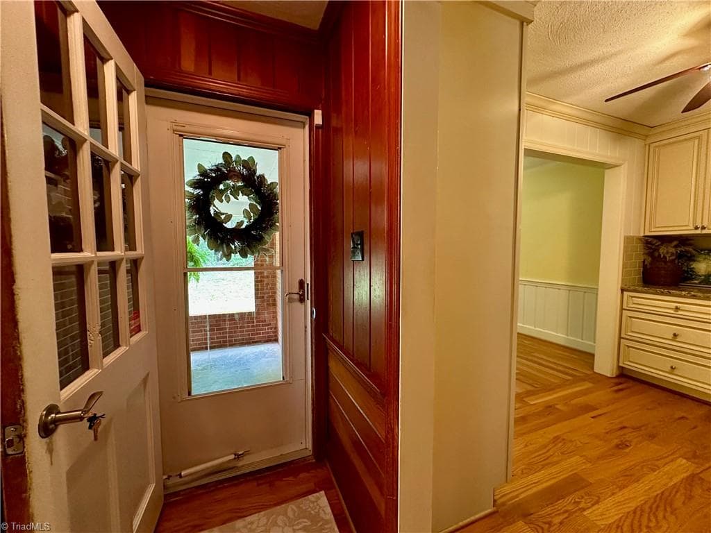 Carport Door Entrance - 541 Conrad Road, Lewisville NC 27023, Lewisville