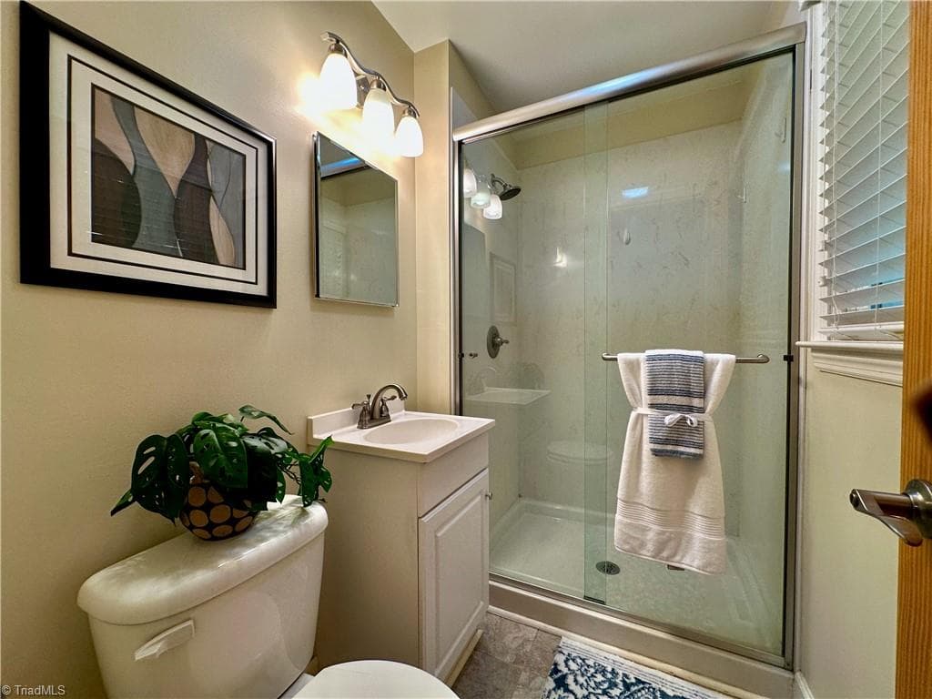 Primary Bath - 541 Conrad Road, Lewisville NC 27023, Lewisville