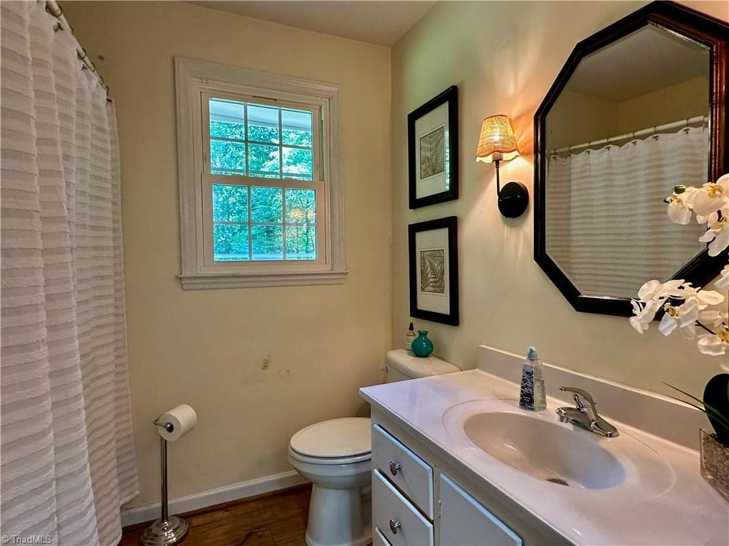 Full Bath - 549 Conrad Road, Lewisville NC 27023, Lewisville