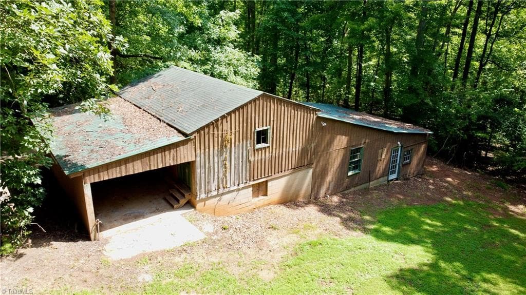 Shed - 549 Conrad Road, Lewisville NC 27023, Lewisville