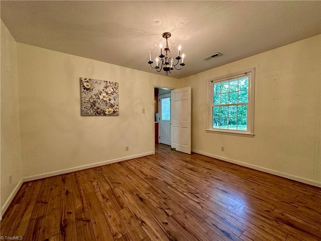 Dining Room - 549 Conrad Road, Lewisville NC 27023, Lewisville