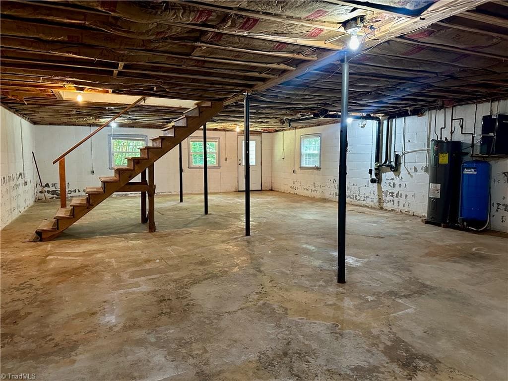 Basement - 549 Conrad Road, Lewisville NC 27023, Lewisville