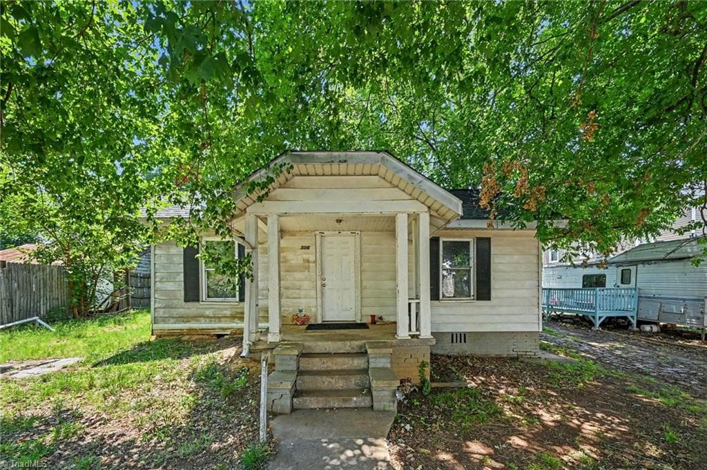 506 S Flanner Street, Burlington NC 27215