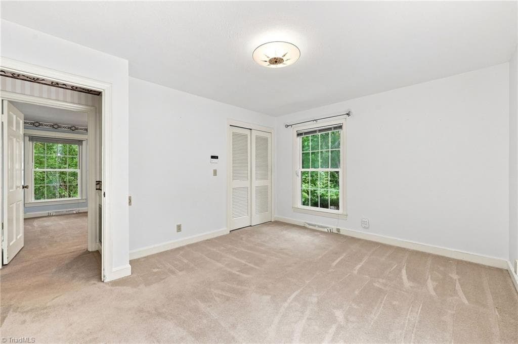 primary bedroom - 2036 E Pine Street, Mount Airy NC 27030, Mount Airy