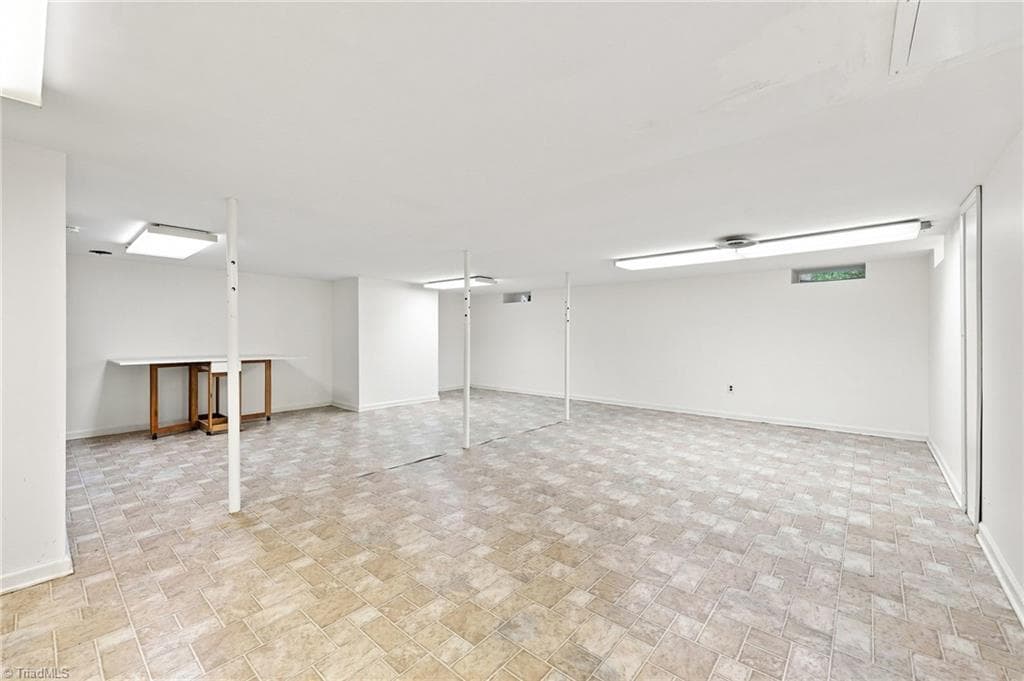 finished basement - 2036 E Pine Street, Mount Airy NC 27030, Mount Airy