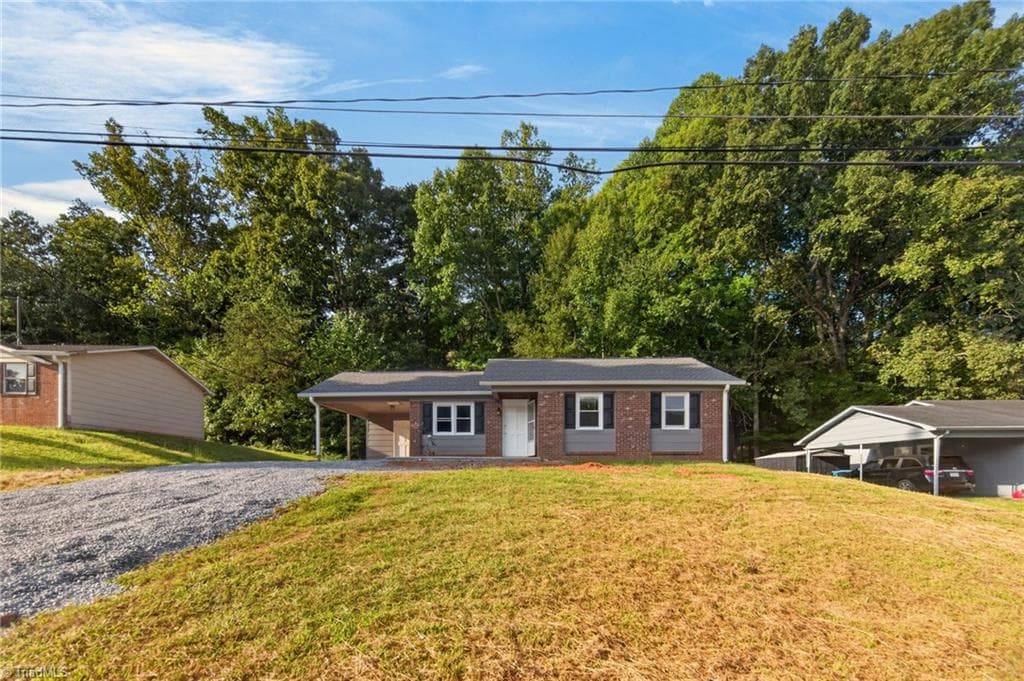 Stick/Site Built at 220 Mountview Drive, Mocksville NC 27028-2837, Mocksville, photo 41 of 46