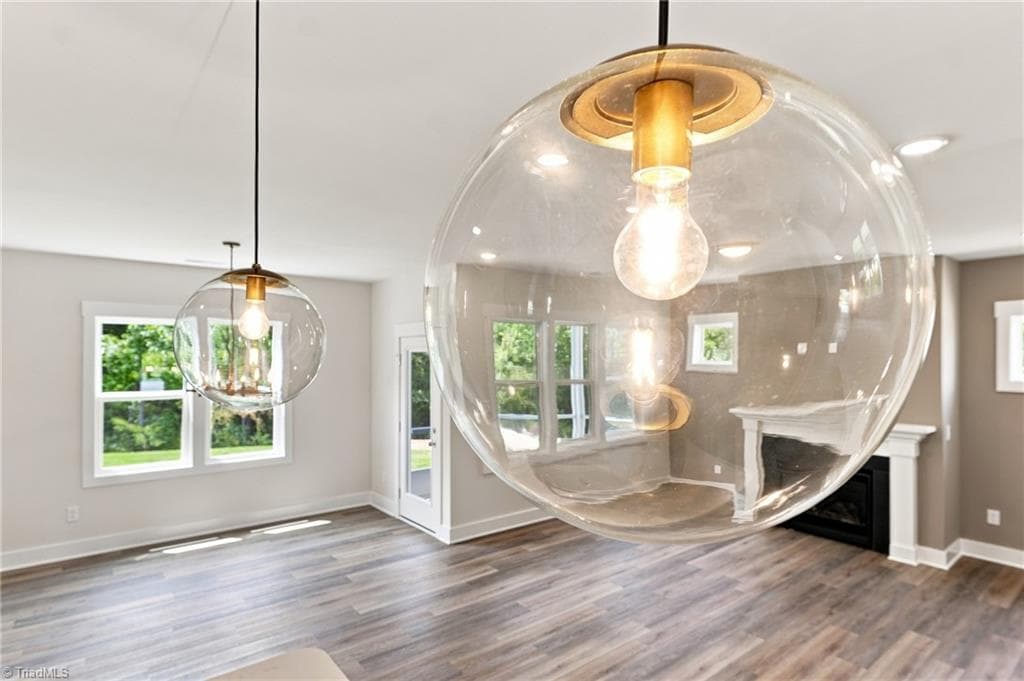 Kitchen Pendant Island Details Photo Representation - 9223 Stoney River Lane, Kernersville NC 27284, Kernersville