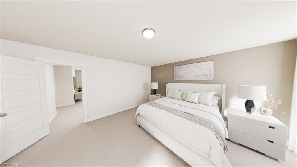 Primary Bedroom Virtual Representation - 9223 Stoney River Lane, Kernersville NC 27284, Kernersville