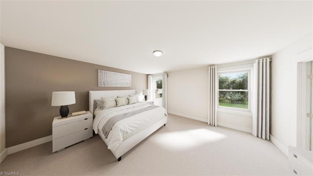 Primary Bedroom Virtual Representation - 9223 Stoney River Lane, Kernersville NC 27284, Kernersville