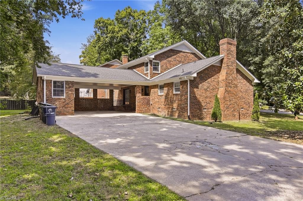 Stick/Site Built at 33 Kemp Road E, Greensboro NC 27410, Greensboro, photo 26 of 29