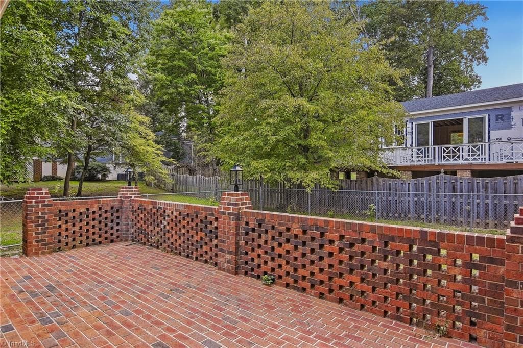 Stick/Site Built at 33 Kemp Road E, Greensboro NC 27410, Greensboro, photo 28 of 29