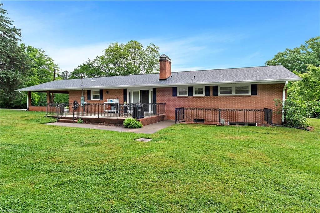 Stick/Site Built at 130 Shady Brook Lane, Lewisville NC 27023, Lewisville, photo 53 of 58