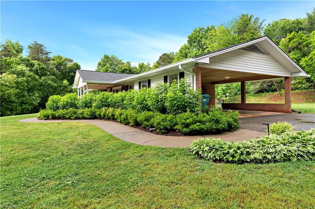 Stick/Site Built at 130 Shady Brook Lane, Lewisville NC 27023, Lewisville, photo 9 of 58