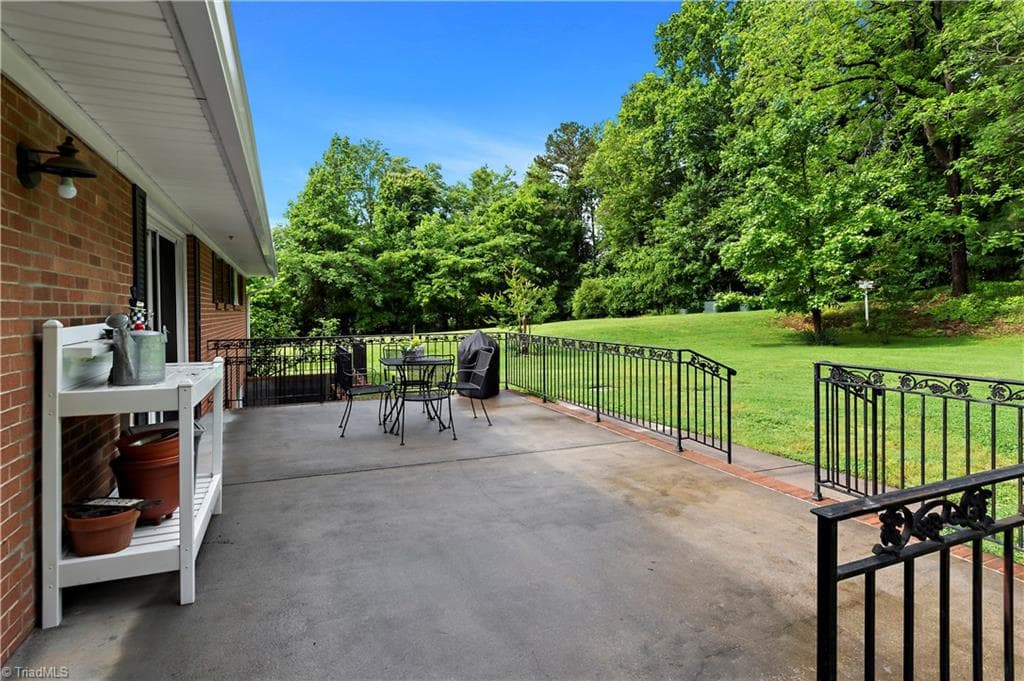Stick/Site Built at 130 Shady Brook Lane, Lewisville NC 27023, Lewisville, photo 57 of 58
