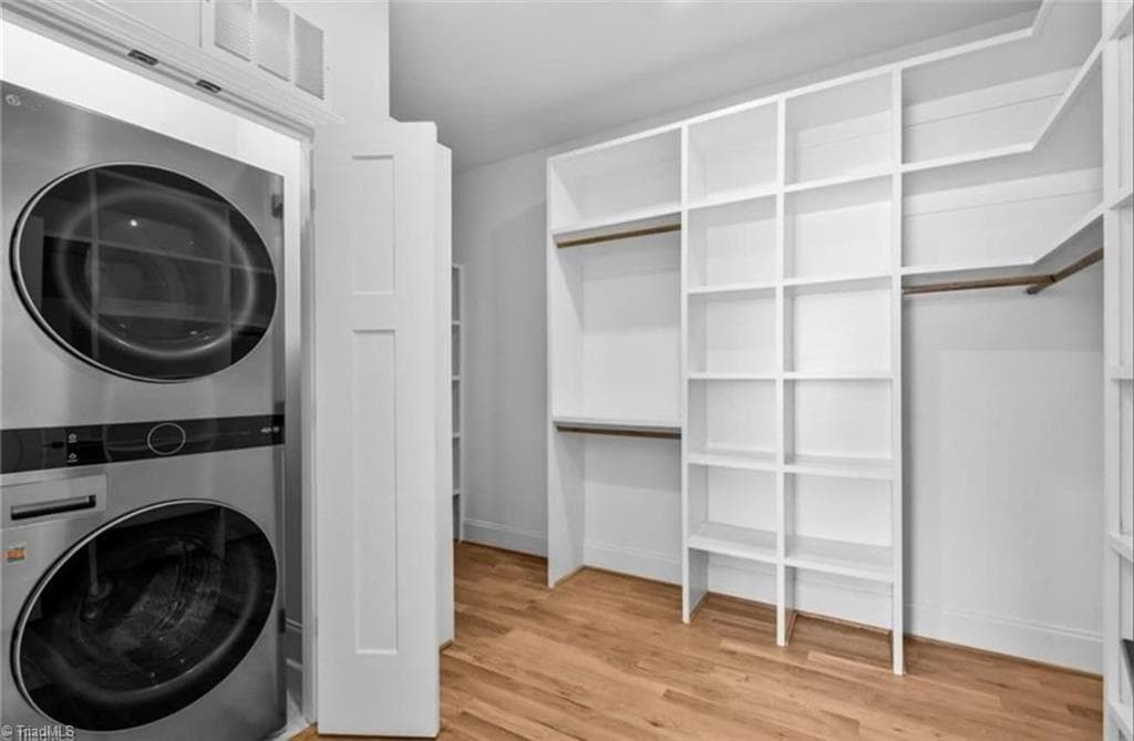 Primary Closet with Laundry area - 7533 Shadow Creek Drive, Summerfield NC 27358, Summerfield