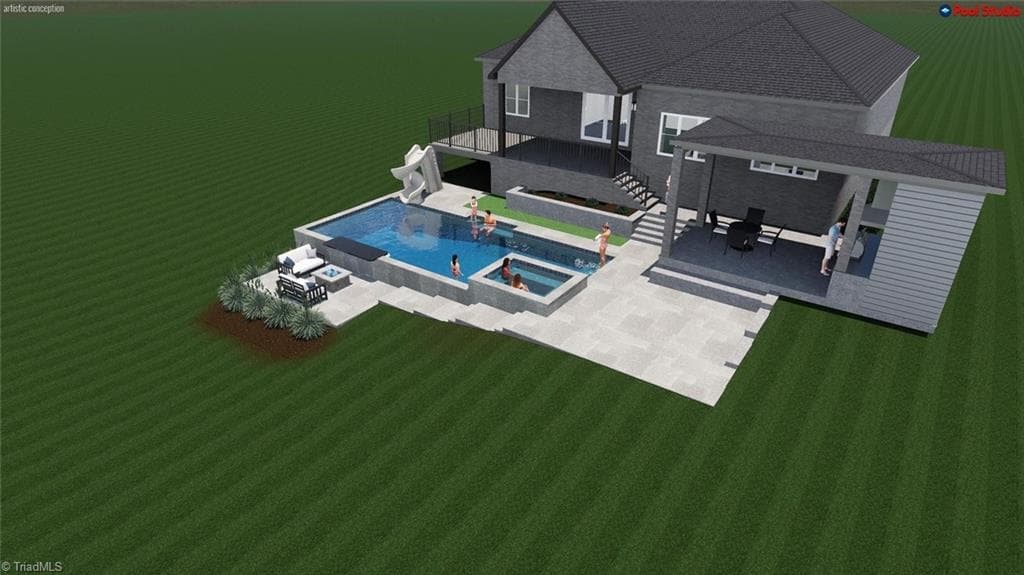 Stick/Site Built at 7533 Shadow Creek Drive, Summerfield NC 27358, Summerfield, photo 95 of 98